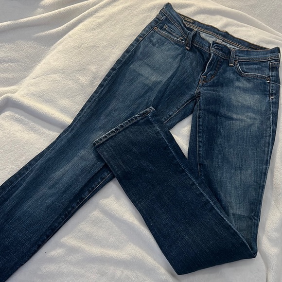 CITIZENS OF HUMANITY Low Waist Straight Leg